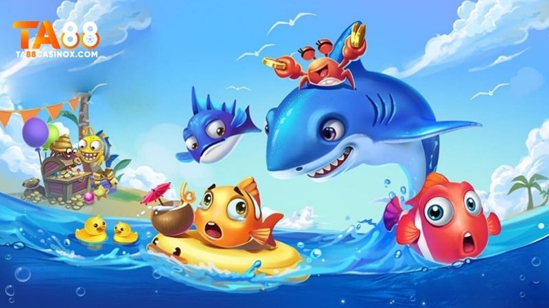Bật mí những tựa game bắn cá TA88 làm mưa làm gió trên thị trường