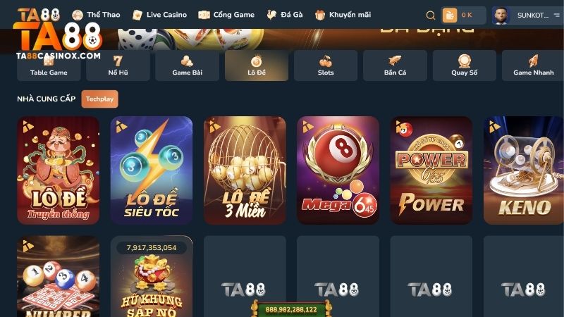 Bet thủ tiến hành dự đoán kết quả chuẩn xác của 3 nhà đài chính: Bắc, Trung và Nam