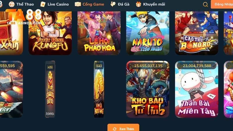Chia sẻ 3 nhà phát hành uy tín đang hợp tác với sảnh Slots TA88