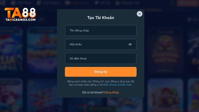 Chia sẻ cho tân binh cách tham gia sảnh bắn cá TA88 đơn giản nhất