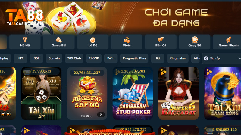 Đa siêu phẩm game online đặc sắc giúp tân binh thỏa sức lựa chọn
