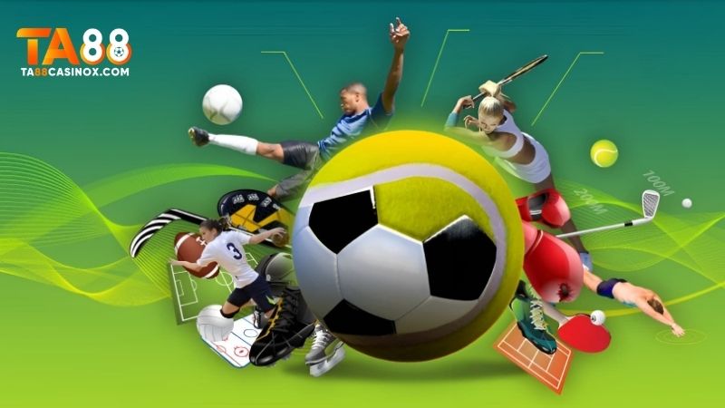 Điểm qua 3 bộ môn cá cược thể thao không thể bỏ qua tại TA88