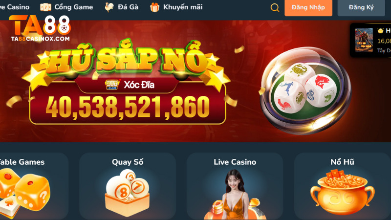 Giới thiệu về Ta88 - trang cá cược online hấp dẫn hàng đầu thị trường