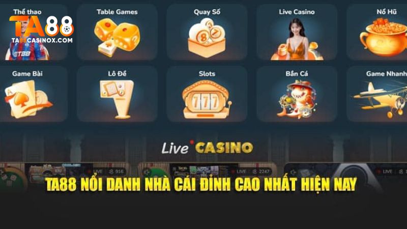 Một vài thông tin tổng quan cần biết về ứng dụng Ta88