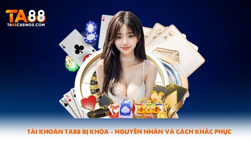 Tài Khoản TA88 Bị Khóa