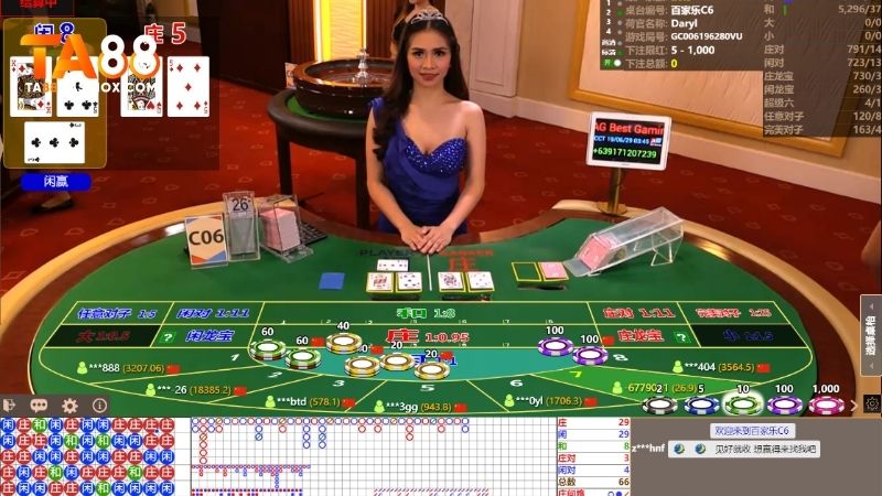 Tham gia cá cược Baccarat có cơ hội rinh thưởng lớn bất tận