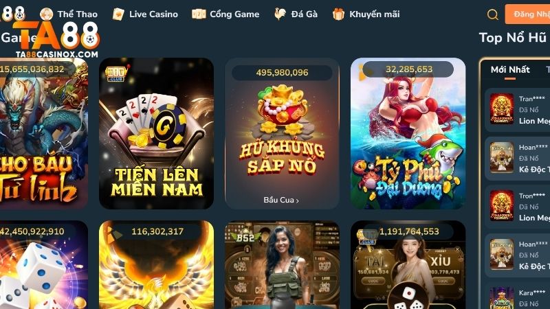 Tìm hiểu thông tin về những tin đồn TA88 lừa đảo