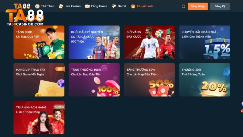 Top 3 chương trình ưu đãi cực hot đang diễn ra trên hệ thống