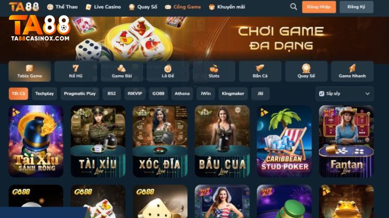 Ứng dụng Ta88 mang tới rất nhiều ưu điểm vượt trội cho thành viên